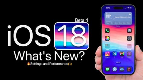 iOS 18 beta 4: Here’s what’s new .